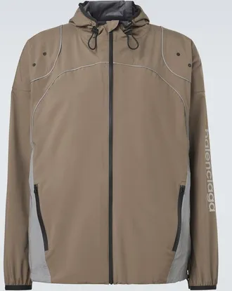 Balenciaga Chaqueta t&eacute;cnica con logo