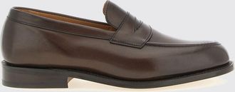 Trickers Mocassino Harvard in pelle liscia con traversina e punta tonda