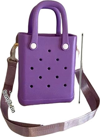 Generic Crossbody Bag Waterproof Eva Tote Bag - Durable Shoulder Handbag for Travel and Everyday Use