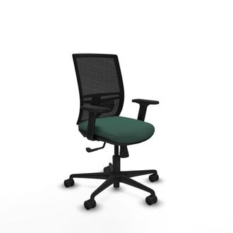 Piqueras y Crespo Silla De Oficina Piqueras Y Crespo Yunquera Negro Espuma Alta Densidad