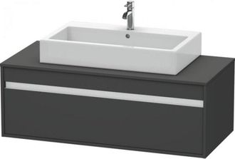 Duravit Ketho M&oacute;dulo Mural 6696, 1 Extra&iacute;ble, 1200mm, Para 1 - Duravit