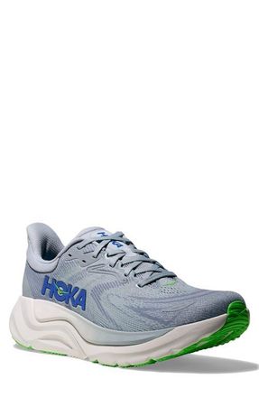 Hoka One One Arahi 8 Stability Running Shoe in Mineral Blue /Washed Blue at Nordstrom, Size 11.5