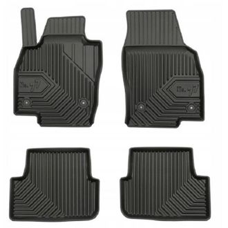 OEM Audi A1 2 Desde 2018 - Bandejas De Alfombras De Goma 77