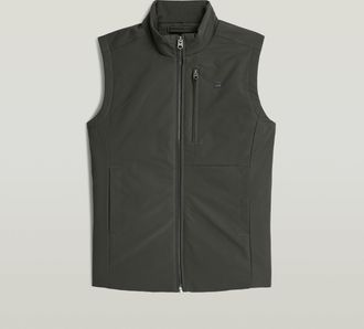 G-Star The Fredrik - Correct Padded Vest - Grijs - Heren
