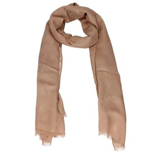 Max Mara Pink Wool Womens Foulard