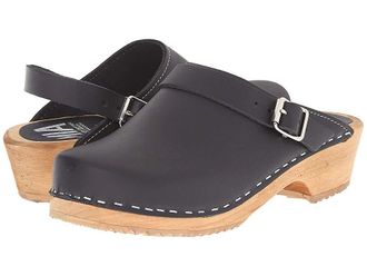 Mia Alma Womens Clog Shoes Black : 8 M, Leather
