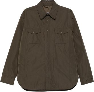 Aspesi Buttoned Flap-pocket Shirt Jacket