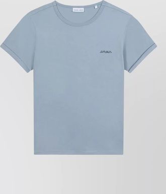 Maison Labiche short-sleeve cotton t-shirt