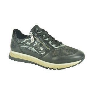 Rieker Runner N. Tiret - Dames - Schoenen - Zwart - Maat: 39 EU