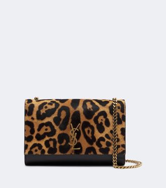 Saint Laurent Borsa a tracolla Kate Small in cavallino