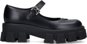 Prada Ballerine Monolith Mary Jane