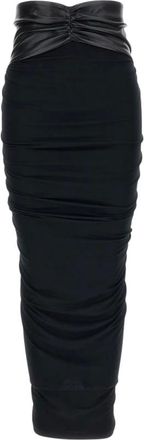 Andamane Rokken, Dames, Zwart, L, Pencil Skirts