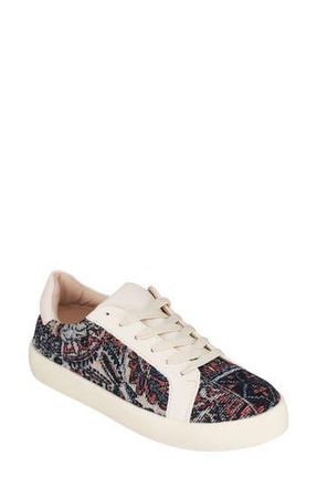 Good Choice Shoes Kalio Printed Low Top Sneaker in Beige at Nordstrom Rack, Size 6.5