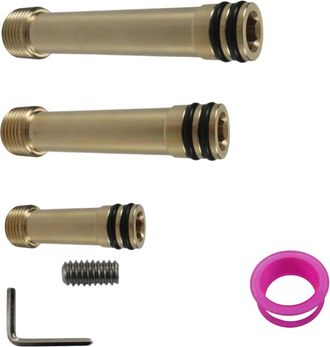 OEM Adaptador De Cabezal De Ducha S&oacute;lido, Conjunto De Componentes