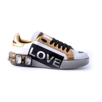 Dolce & Gabbana Sneakers, female, White, Size: 5 US Sneakers
