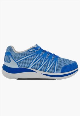 Drew Womens Balance Sneaker In Blue Mesh