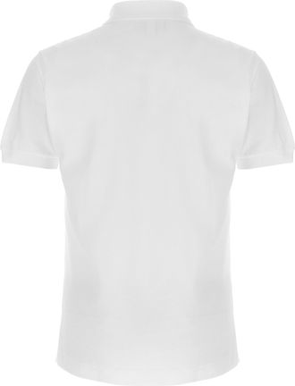 Lacoste Cotton Piqu&eacute; Polo Shirt - White