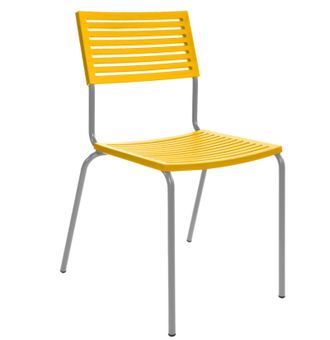 Schubiger M&ouml;bel Gartenstuhl Bodensee Lamello ohne Armlehne