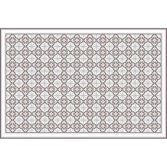 Alfombras Vinílicas Hidráulicas Alfombra vinílica baldosas grises 295x195cm