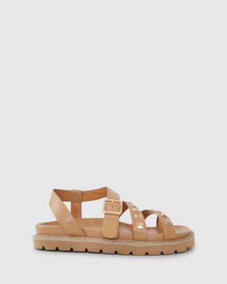 Belle & Bloom Morning Mood Chunky Stud Sandal