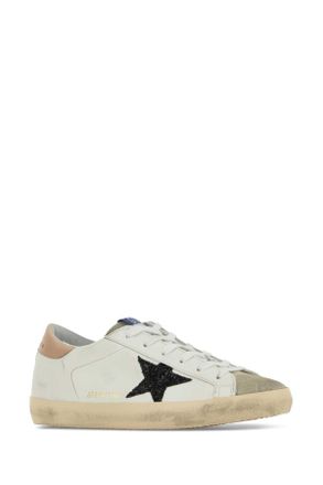 Golden Goose Whitetaupeblackdovegrey Sneaker