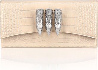 Philipp Plein Handvat Tas Gothic Plein