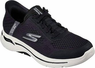 Skechers Mens Go Walk Arch Fit Slip-Ins In Black