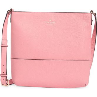 Kate Spade New York southport avenue cora crossbody bag in Grapefruit Soda at Nordstrom Rack