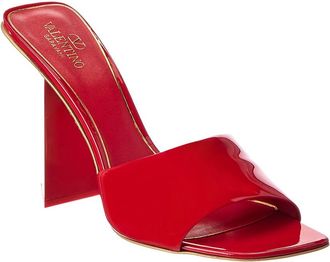 Valentino One Stud 105 Patent Sandal