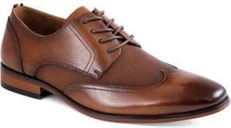 Tommy Hilfiger Sagent Wingtip Derby in Medium Brown at Nordstrom Rack, Size 11.5