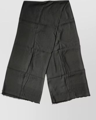 Dolce & Gabbana cashmere scarf