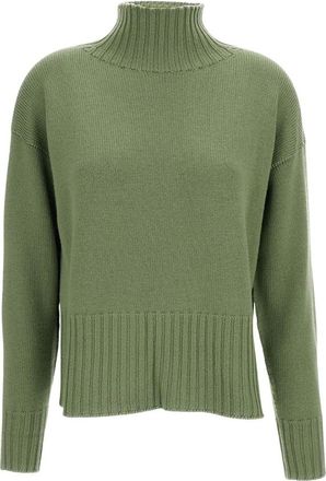 Drumohr Donna, Maglie, Verde, XS, new