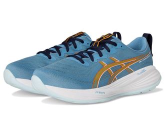 Asics GEL-Cumulus 27 Mens Running Shoes Saba Blue/White : 10.5 D - Medium, Synthetic