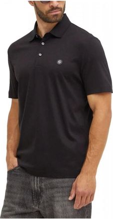 HUGO BOSS Hombre, Camisetas, Negro, Talla: XL