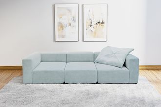 ANDAS 3-Sitzer »Utvik bestehend aus 2 Eck- und 1 Mittelelement« einzelne Module für individuelle Zusammenstellung