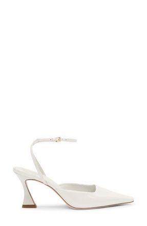 Reformation Natasha Pump in White Patent at Nordstrom, Size 10.5