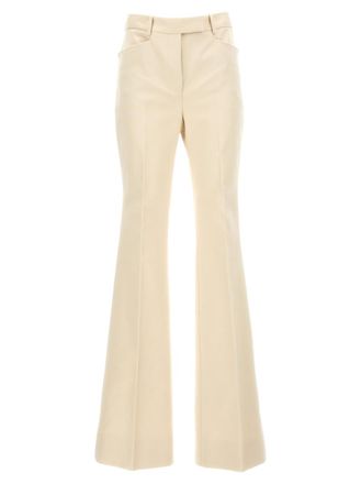 Tom Ford White Moleskin pants