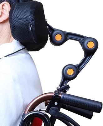 OEM Reposacabezas Universal Para Silla De Ruedas, Coj&iacute;n Reposacabezas Acolchado Ajustable, Coj&iacute;n Reposacabezas Ajustable Para Silla De Ruedas