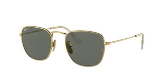 Ray-Ban RB8157 Frank Polarized 921658 Mens Sunglasses Gold Size 51