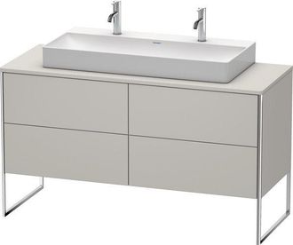 Duravit Duravit - Xsquare Mueble De 140,0 X 54,8 Cm, 4 Cajones, Para Lavabo