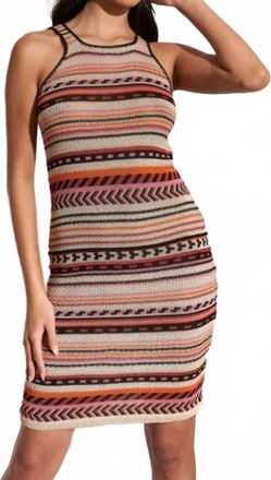 Callahan Rosario Mini Dress In Multi