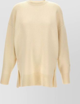 Toteme double-knit wool cashmere jumper