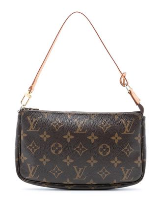 Louis Vuitton 2006 Monogram Pochette Accessoires shoulder bag - Brown