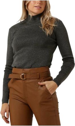 Est'seven Estnikole Longsleeve - Dames - Coltruien - Grijs - XS - Nylon - Truien & Vesten