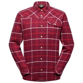 La Sportiva Rambler Light Flannel Shirt Hemd f&uuml;r Herren | rot
