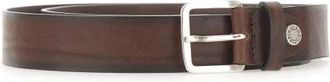 Gianni Chiarini Vint Leren Riem - Heren - Riemen - Bruin - ONE Size - Leer - Accessoires