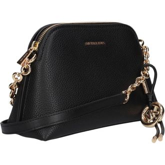 Michael Kors Tassen, Dames, Zwart, ONE Size, Leer, SM Dome CHN Xbody