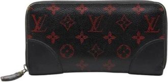 Louis Vuitton Pre-owned Wallets, female, Black, Size: ONE SIZE Pre-owned Monogram Long Wallet (bi-fold)