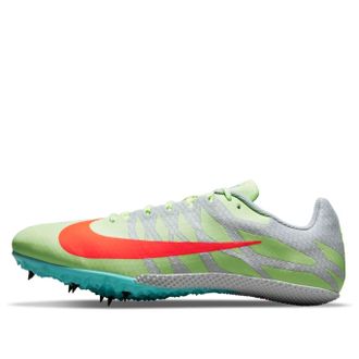 Nike Air Zoom Rival S 9 Spikes Barely Volt Hyper Orange 907564-701