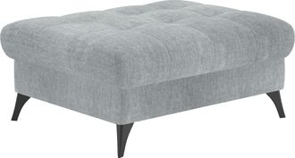 Mr. Couch Hockerbank »Blackburn II« Passend zu der Garnitur, wahlweise mit Kaltschaum